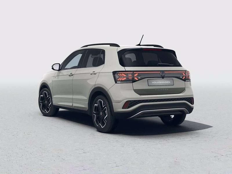 Nuova VW T-Cross R-line Plus 116 CV (85 kW) 2026 Ascot grey SUV