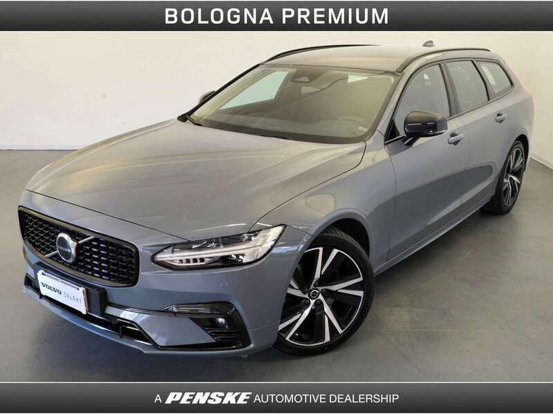 Grigio Usata 2023 Volvo V90 Plus Station wagon | 33.950 € (Buon prezzo) - Immagine 1/4