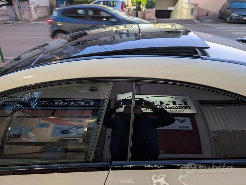 Usata Mercedes CLA200 Premium 135 CV (99 kW) 2016 Bianco Berlina