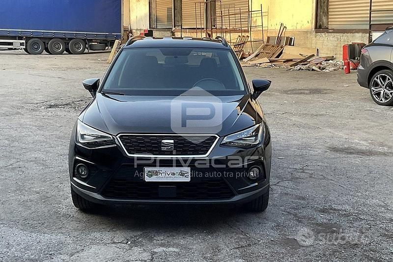 Usata Seat Arona Black Edition 95 CV (69 kW) 2020 Nero SUV