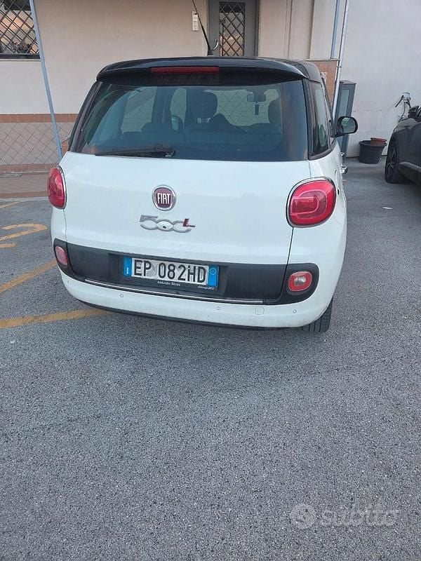 Usata Fiat 500L 95 CV (69 kW) 2012 Bianco Monovolume
