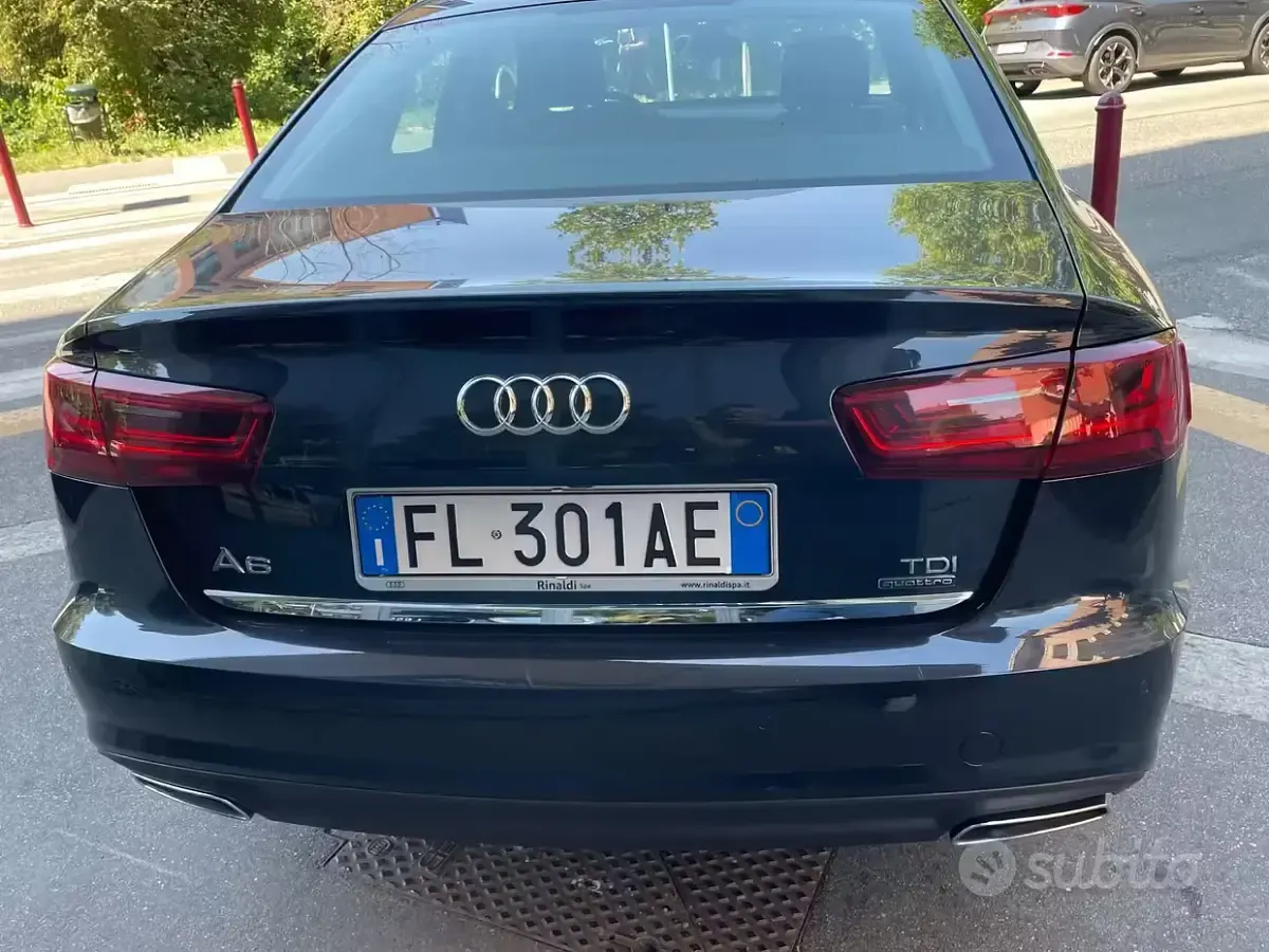 Usata Audi A6 Business 272 CV (200 kW) 2017 Nero Berlina