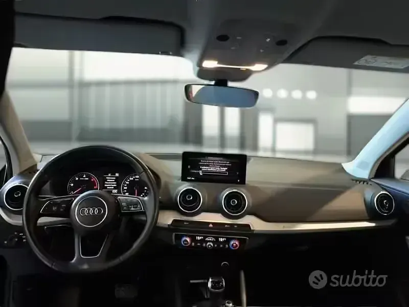 Usata Audi Q2 115 CV (84 kW) 2022 Nero SUV