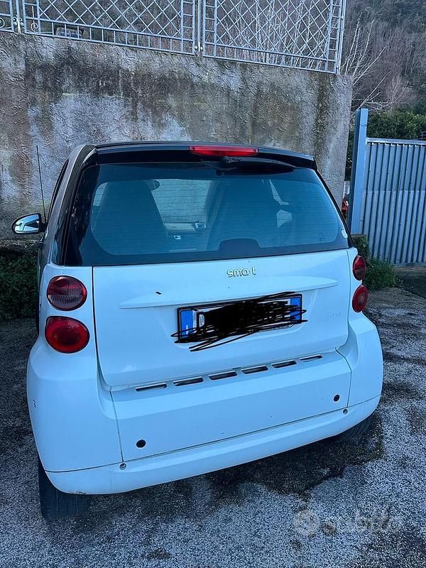 Usata Smart ForTwo Coupé 2010 Bianco Coupé