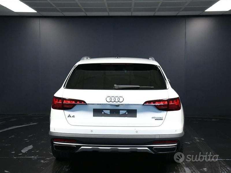 Usata Audi A4 Allroad Business 204 CV (150 kW) 2021 Bianco Station wagon