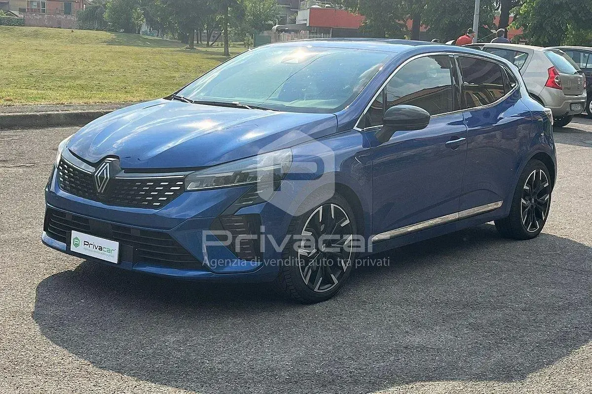 Usata Renault Clio V Techno 94 CV (69 kW) 2023 Blu Berlina