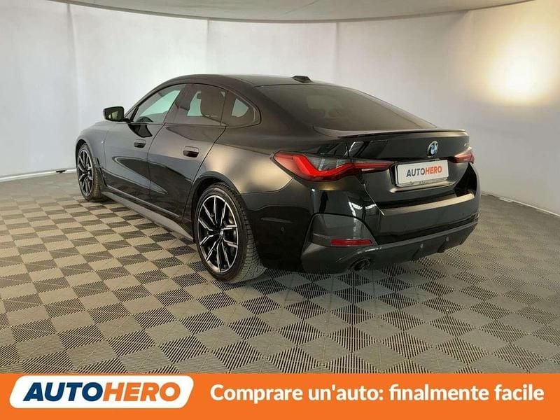Usata BMW 430 Gran Coupé M Sport 245 CV (180 kW) 2022 Nero Coupé