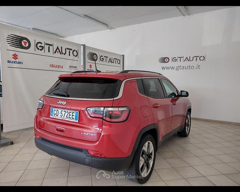 Usata Jeep Compass Limited 120 CV (88 kW) 2020 Rosso SUV