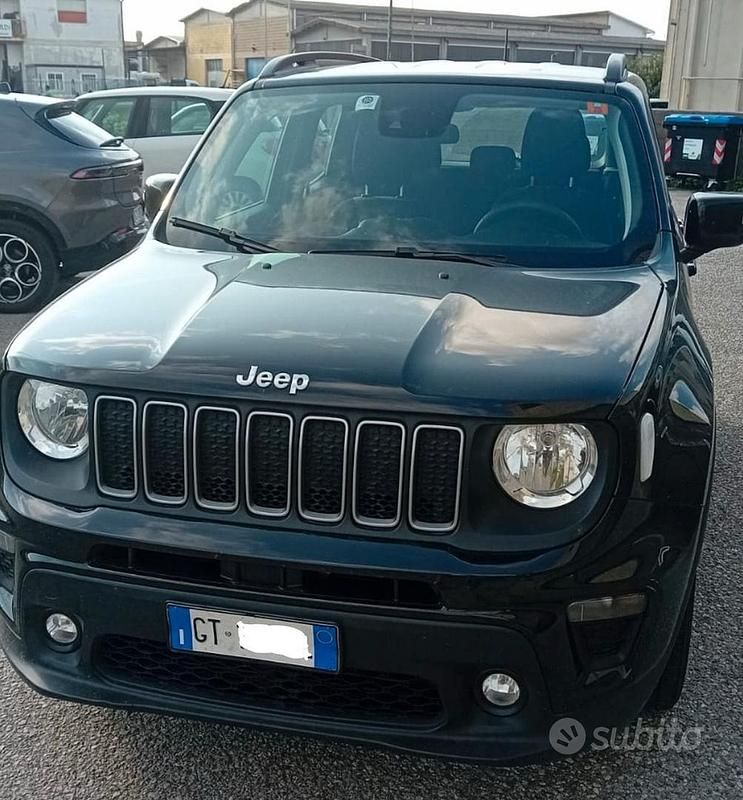 Nero Usata 2024 Jeep Renegade Limited SUV | 22.000 € (Buon prezzo) - Immagine 1/4