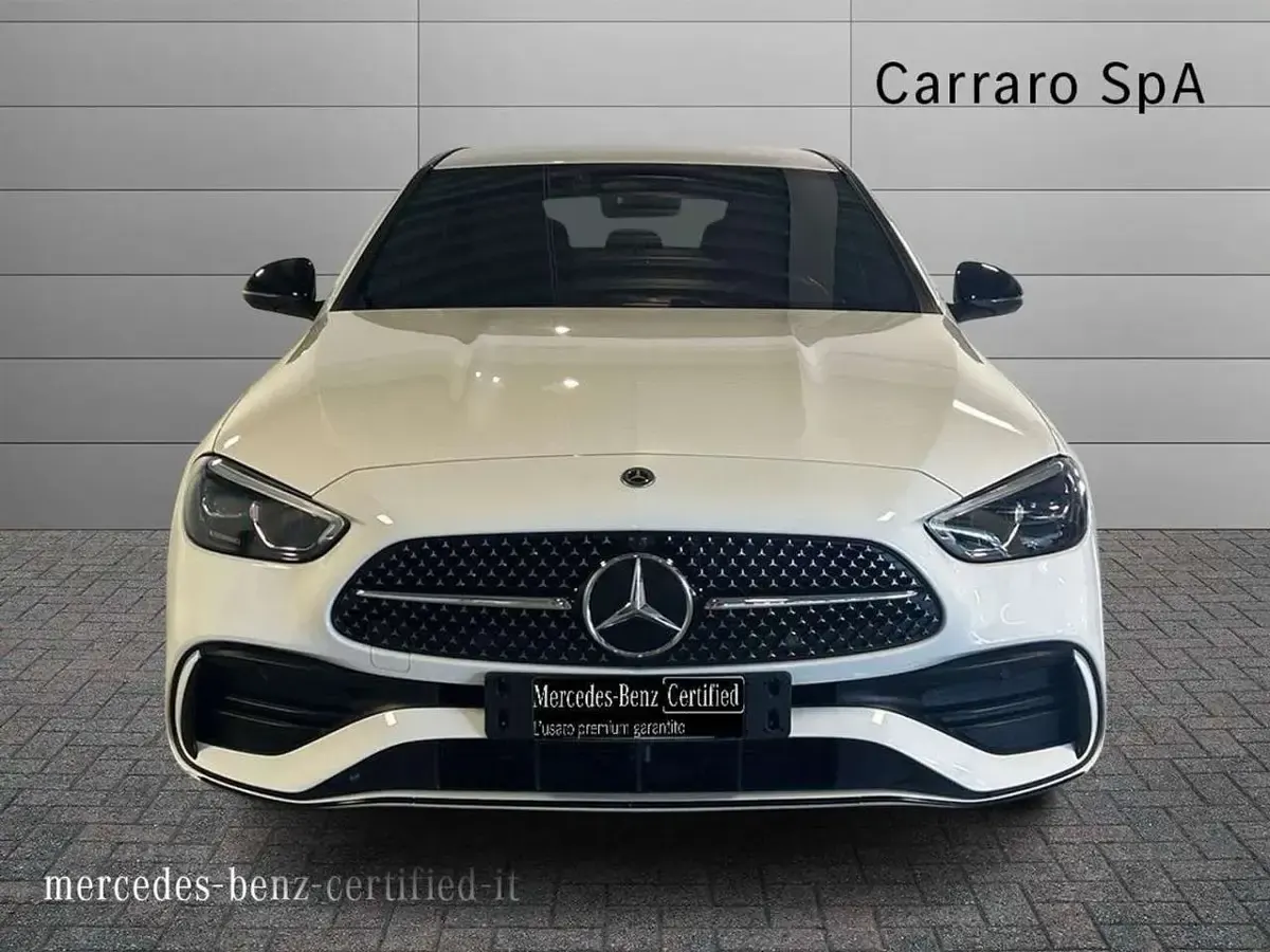 Usata Mercedes C220 Advanced 197 CV (144 kW) 2025 Bianco Berlina