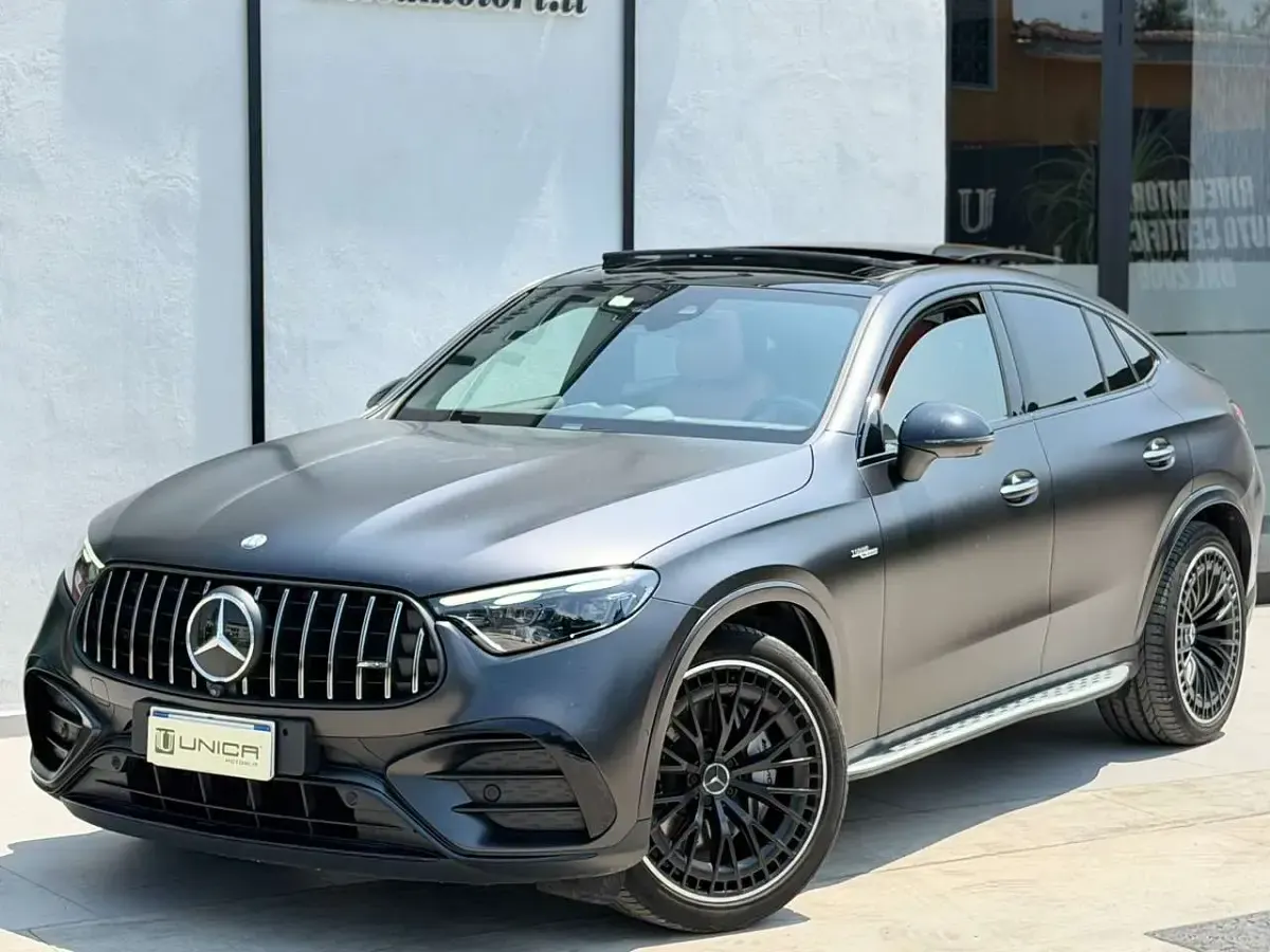 Usata Mercedes GLC43 AMG Premium Plus 421 CV (309 kW) 2024 Nero opaco magno SUV