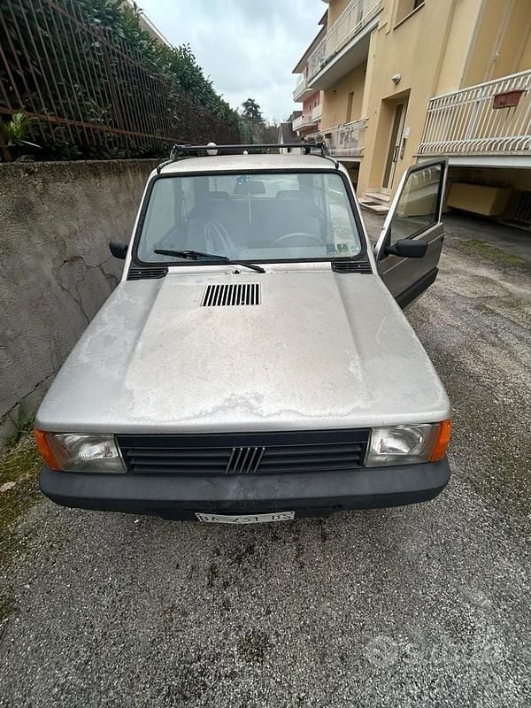 Usata Fiat Panda 39 CV (28 kW) 1998 Grigio Berlina