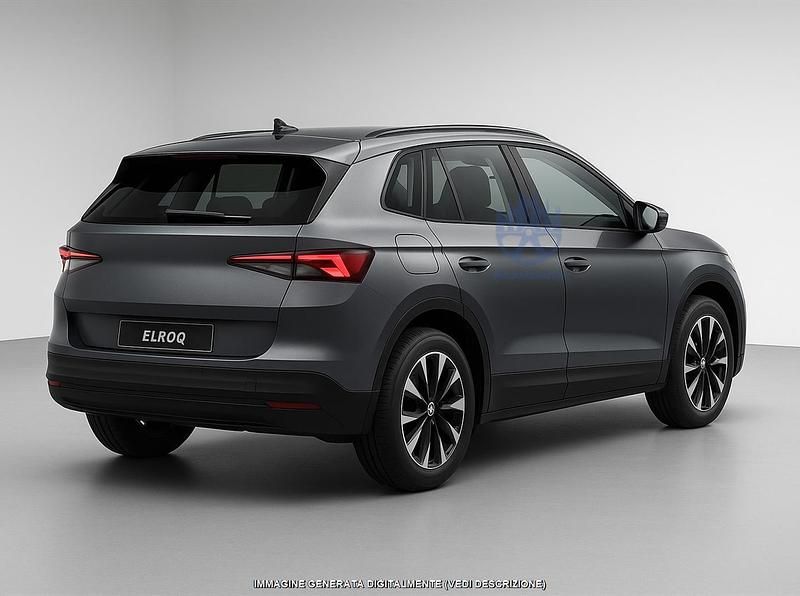 Usata Skoda Elroq Loft 210 kW (286 CV) 2025 Grigio SUV
