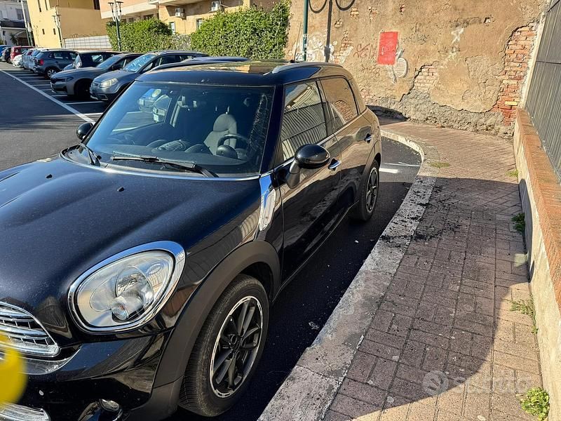 Usata Mini Countryman 130 CV (95 kW) 2016 Nero SUV