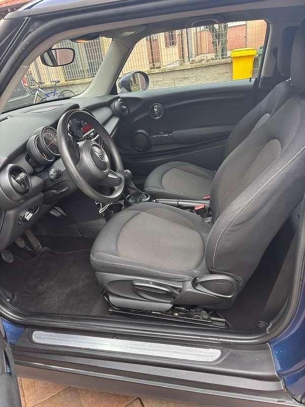 Usata Mini One D 95 CV (69 kW) 2014 Blu/azzurro Utilitaria