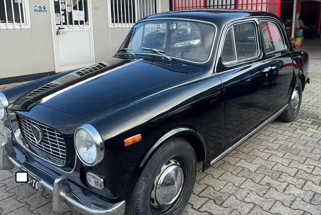 Usata Lancia Appia 1960 Nero Berlina