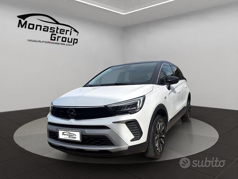 Usata Opel Crossland X Elegance 130 CV (95 kW) 2024 Bianco SUV