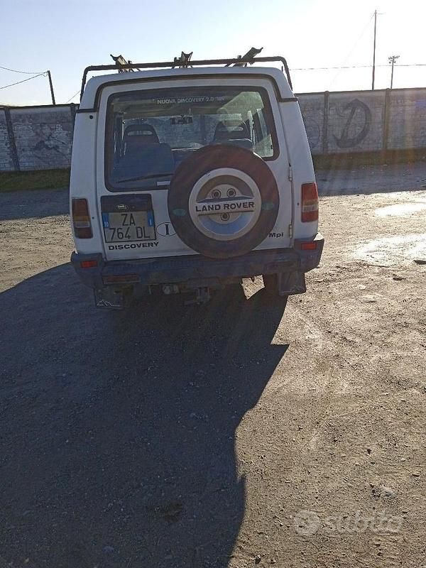 Usata Land Rover Discovery 136 CV (100 kW) 1994 Bianco SUV
