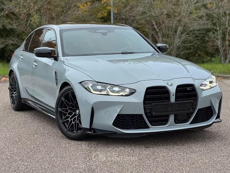 Usata BMW M3 Competition Edition 510 CV (375 kW) 2023 Grigio Berlina