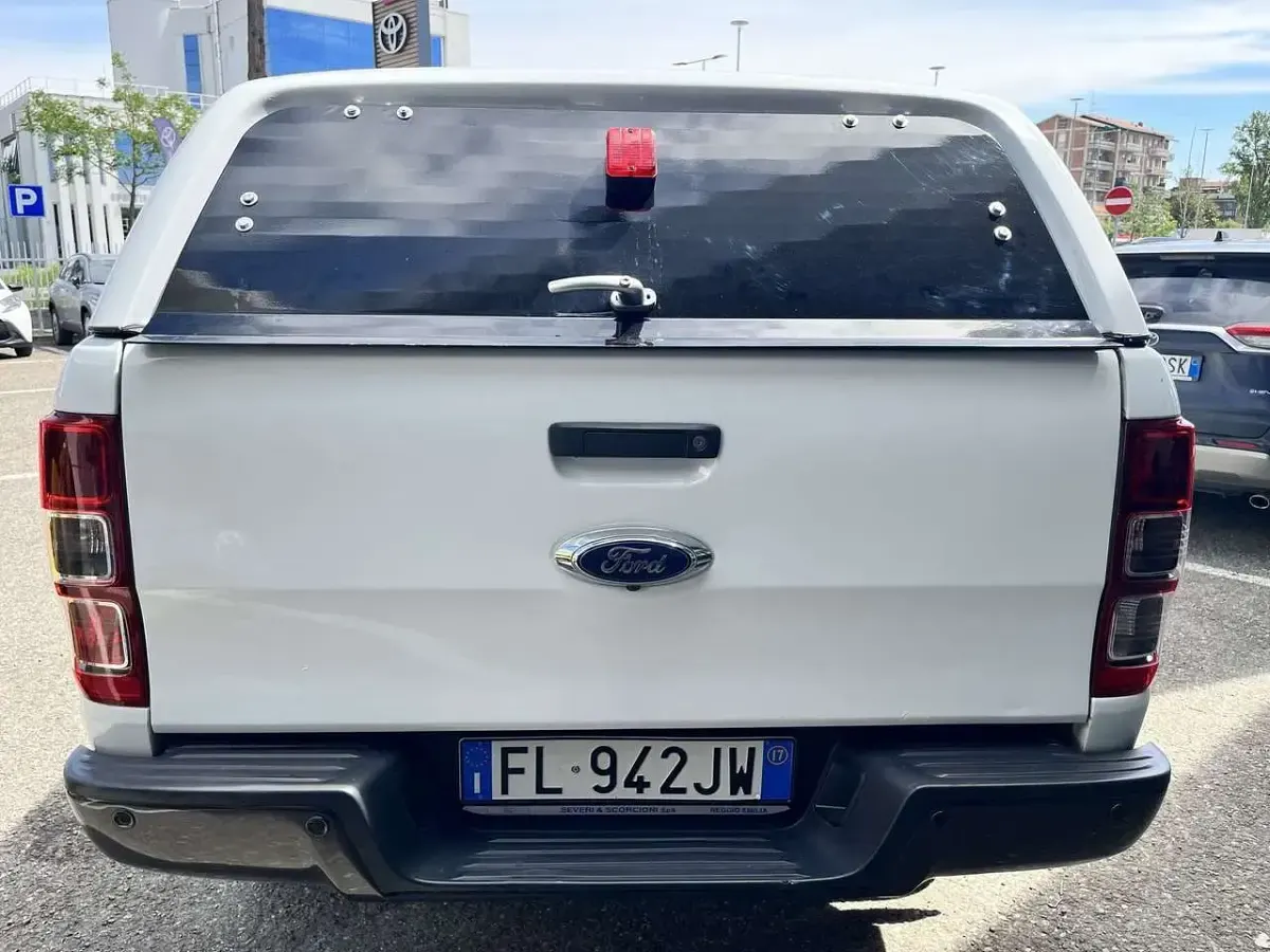 Usata Ford Ranger Wildtrack 200 CV (147 kW) 2017 Bianco Pick-up