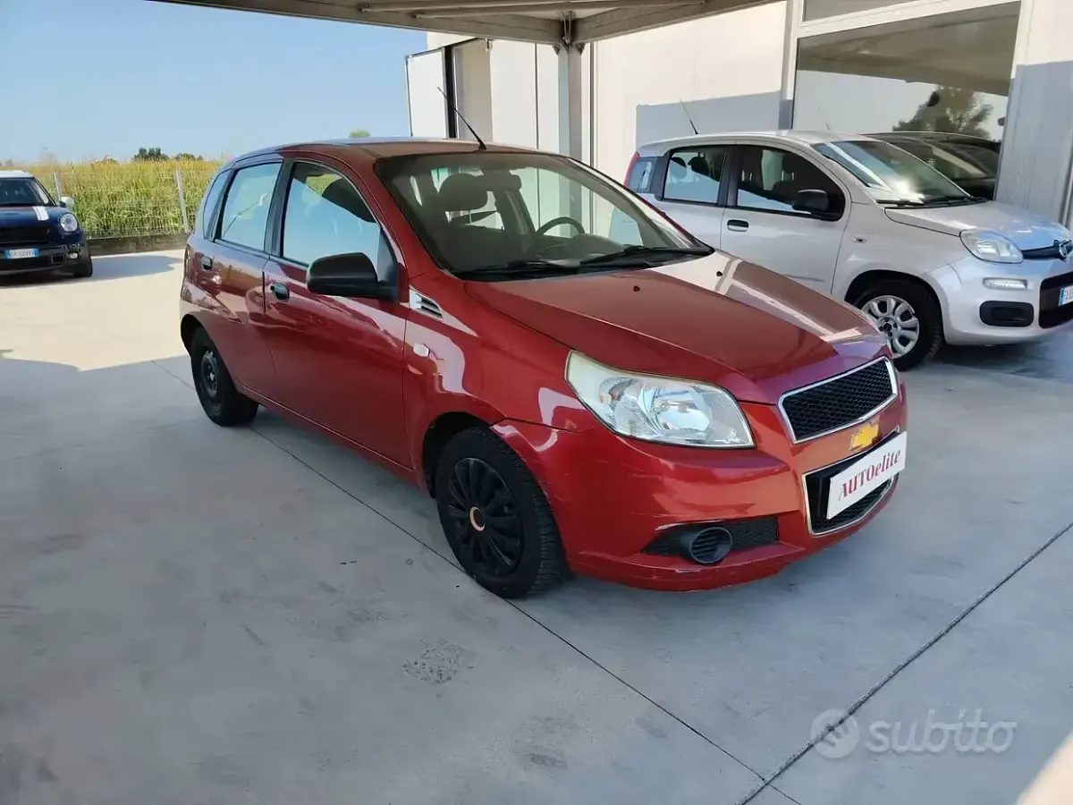 Usata Chevrolet Aveo LT 82 CV (60 kW) 2010 Berlina