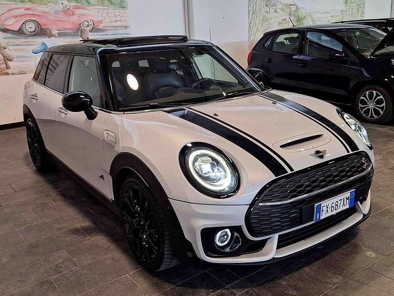 Usata Mini John Cooper Works Clubman 190 CV (139 kW) 2019 Bianco Station wagon