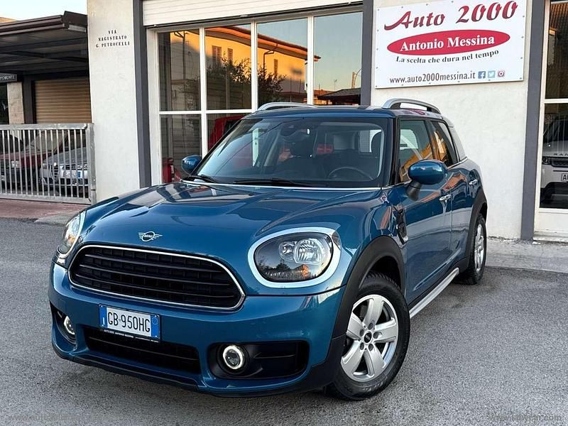 Usata Mini Cooper D Countryman Business 150 CV (110 kW) 2020 Blu/azzurro SUV