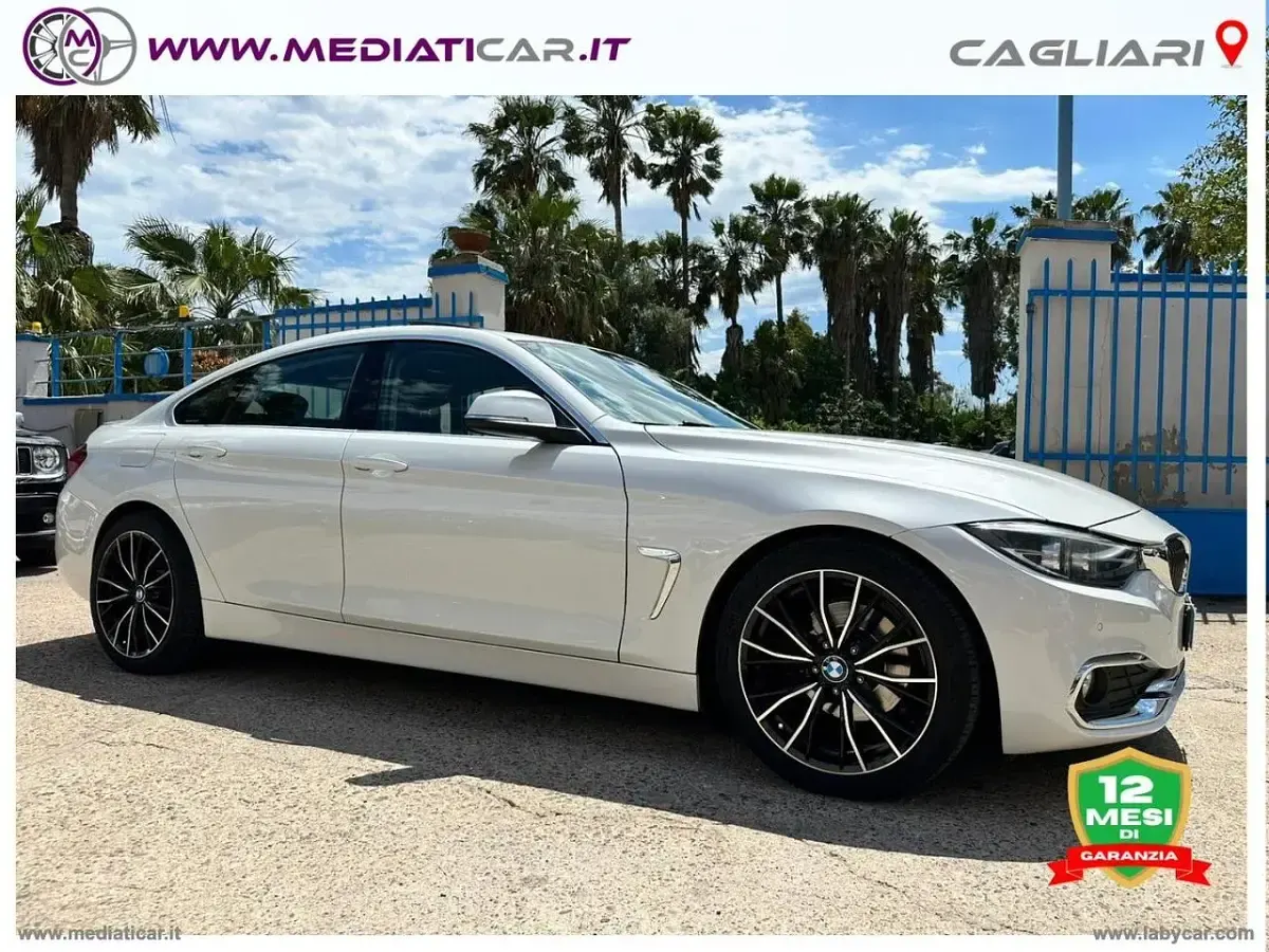 Usata BMW 420 Gran Coupé Luxury Line 190 CV (139 kW) 2019 Coupé