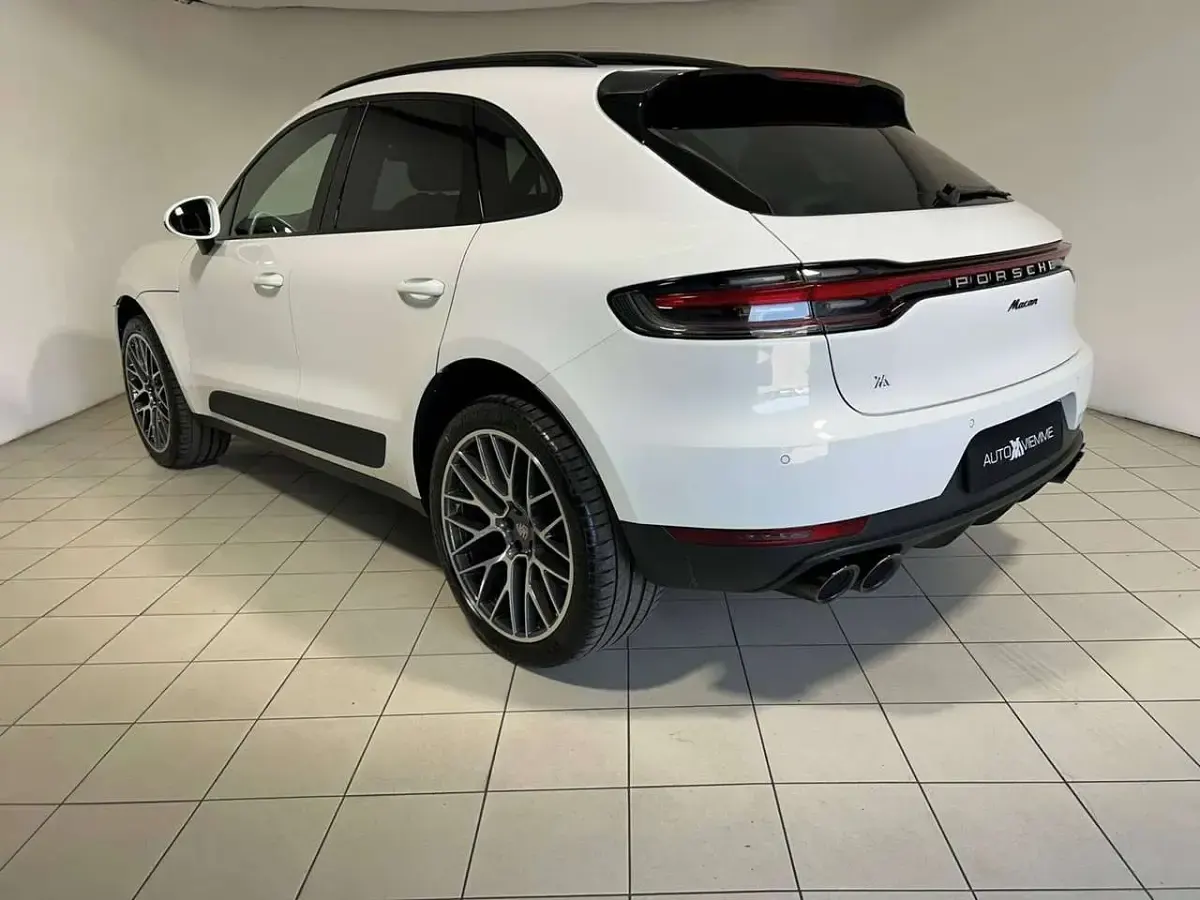 Usata Porsche Macan 245 CV (180 kW) 2021 Bianco SUV
