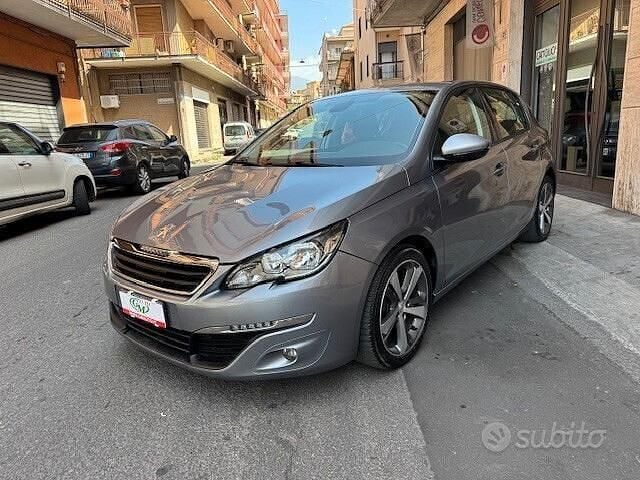 Usata Peugeot 308 Active 100 CV (73 kW) 2016 Grigio Berlina