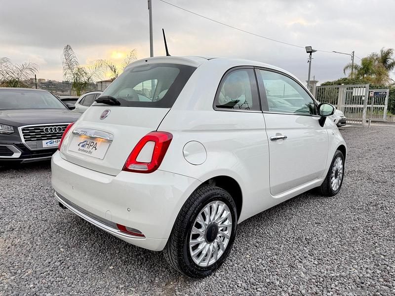 Usata Fiat 500 Lounge 69 CV (50 kW) 2016 Bianco Berlina