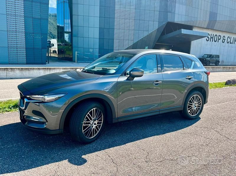 Usata Mazda CX-5 Exclusive 175 CV (128 kW) 2018 Grigio SUV