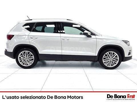 Usata Seat Ateca 4Drive 190 CV (139 kW) 2017 Bianco SUV