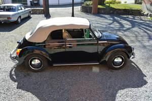Usata VW Käfer 50 CV (36 kW) 1977 Nero Cabrio