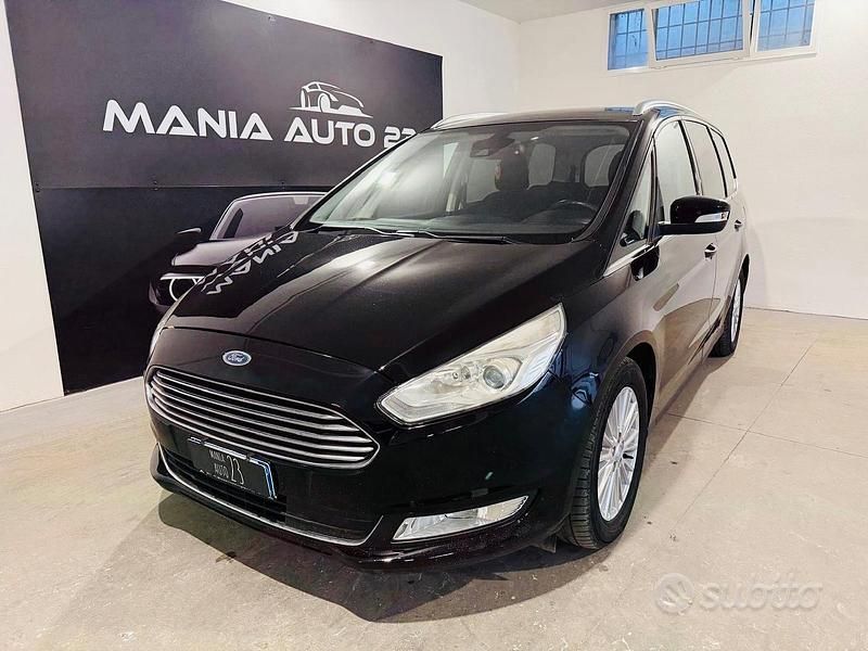 Usata Ford Galaxy Business Edition 179 CV (131 kW) 2016 Nero Monovolume