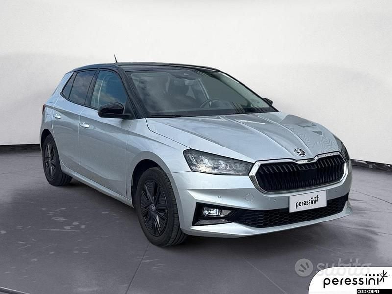 Usata Skoda Fabia Style 80 CV (58 kW) 2025 Grigio Utilitaria