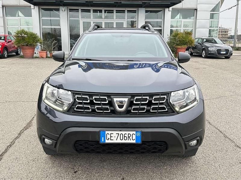 Usata Dacia Duster Prestige 116 CV (85 kW) 2021 Arancione SUV