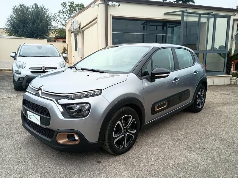 Usata Citroën C3 83 CV (61 kW) 2023 Grigio Utilitaria