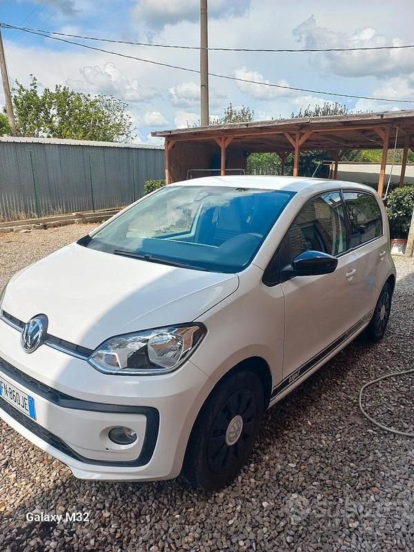 Usata VW up! 2018 Bianco Utilitaria