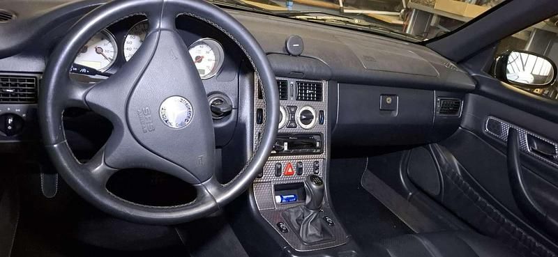 Usata Mercedes SLK200 163 CV (119 kW) 2002 Cabrio