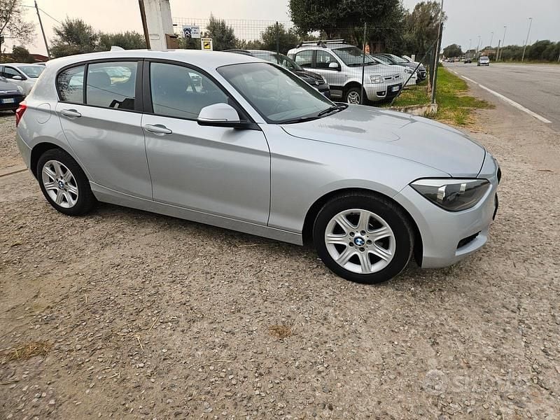 Usata BMW 116 Efficient Dynamics 116 CV (85 kW) 2012 Grigio Utilitaria