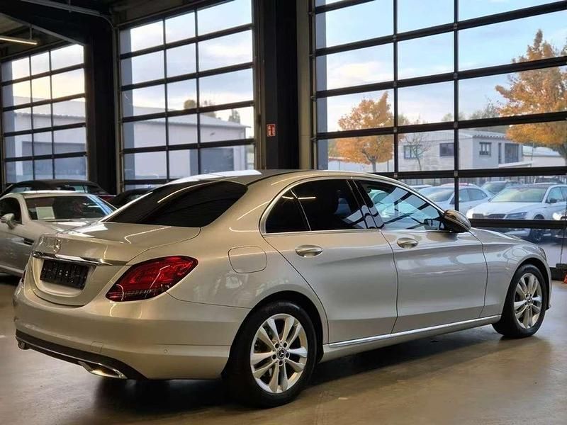 Usata Mercedes C220 Premium 194 CV (142 kW) 2020 Argento Berlina