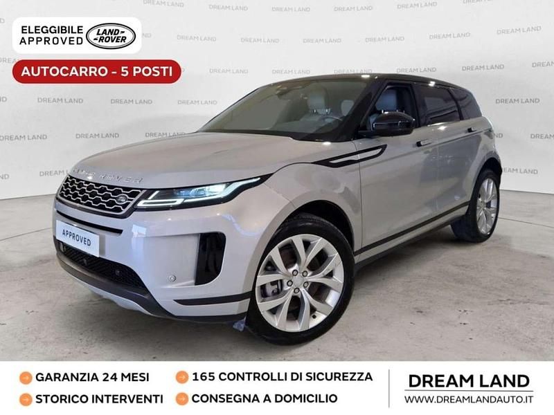 Usata Land Rover Range Rover evoque SE 163 CV (119 kW) 2022 Grigio SUV