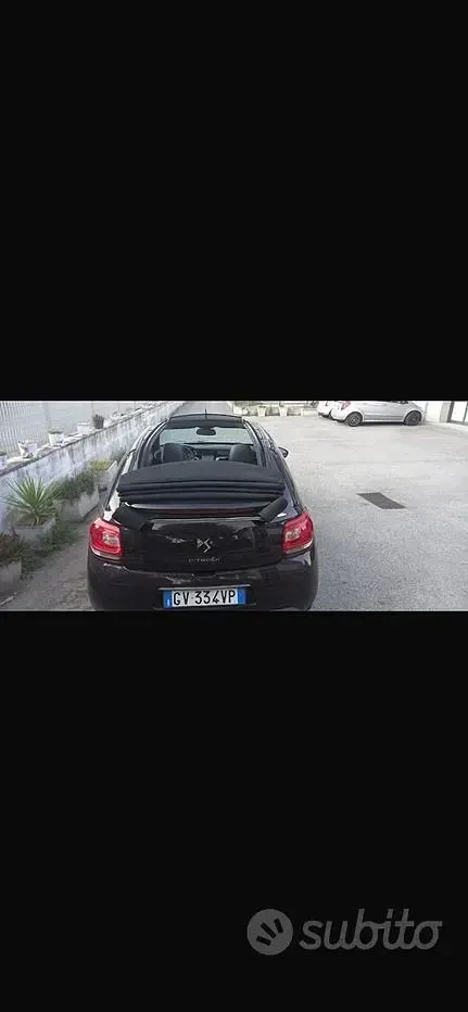 Usata DS Automobiles DS3 82 CV (60 kW) 2015 Cabrio