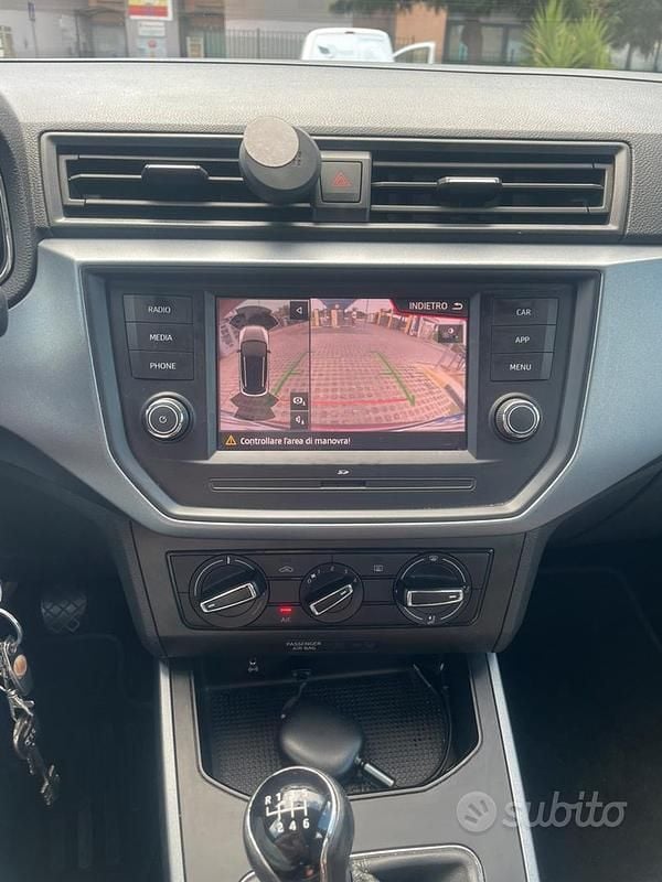 Usata Seat Arona 90 CV (66 kW) 2019 Rosso SUV