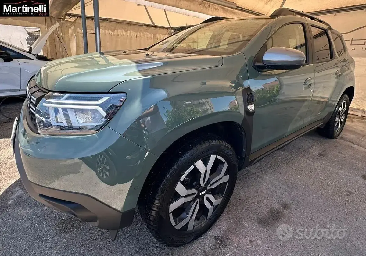 Usata Dacia Duster Journey 116 CV (85 kW) 2023 Verde SUV