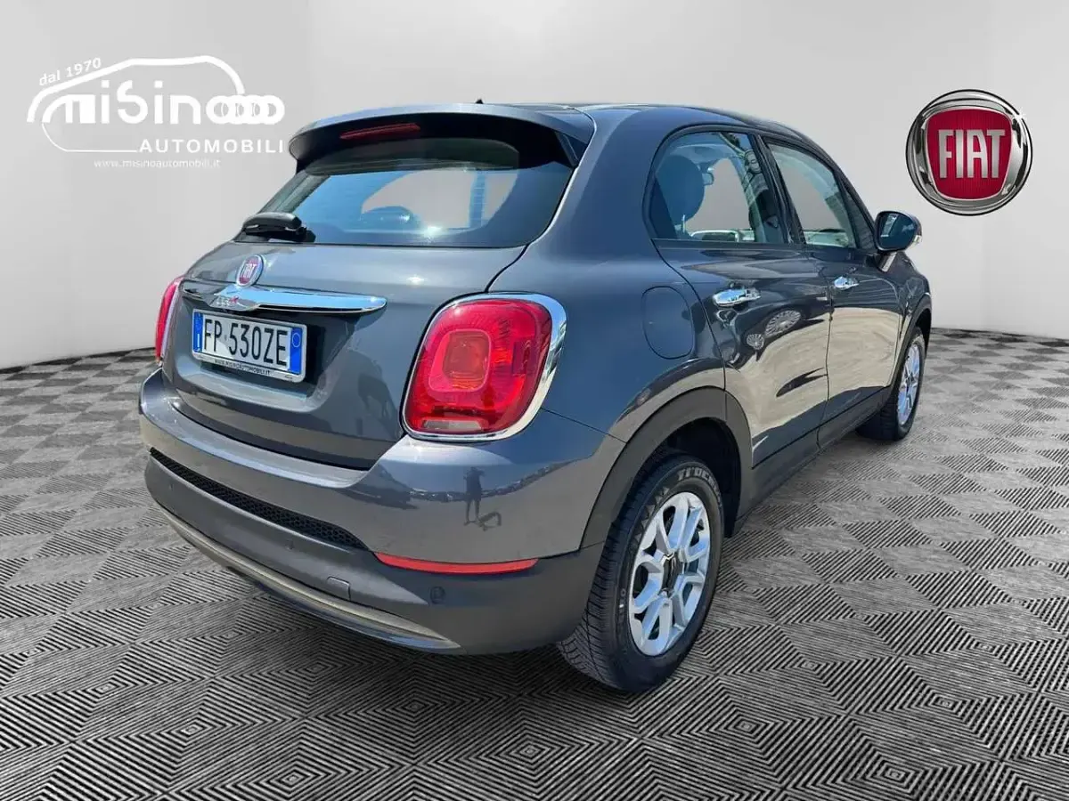 Usata Fiat 500X Lounge 120 CV (88 kW) 2018 Nero SUV