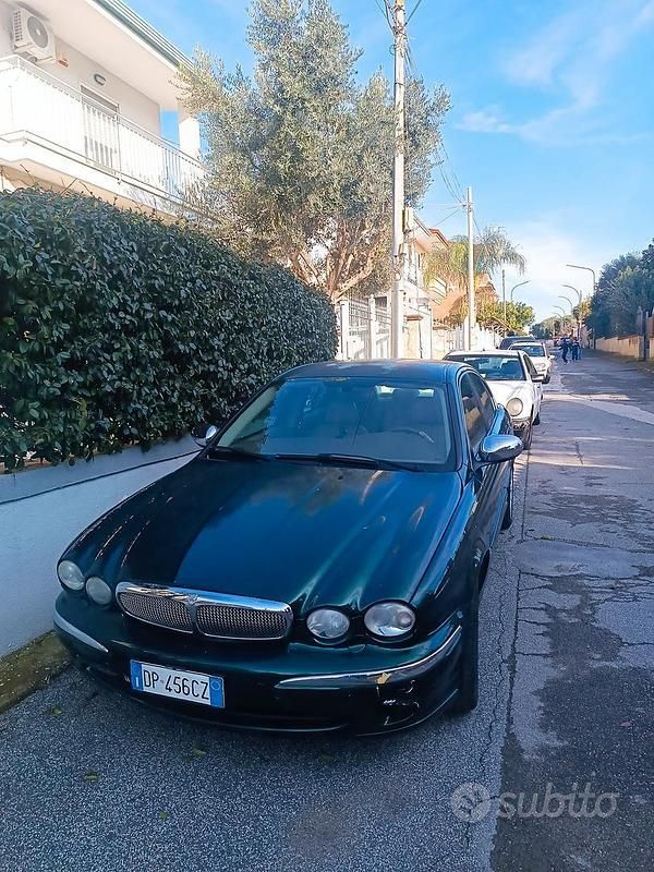 Usata Jaguar X-type 2008 Verde Berlina