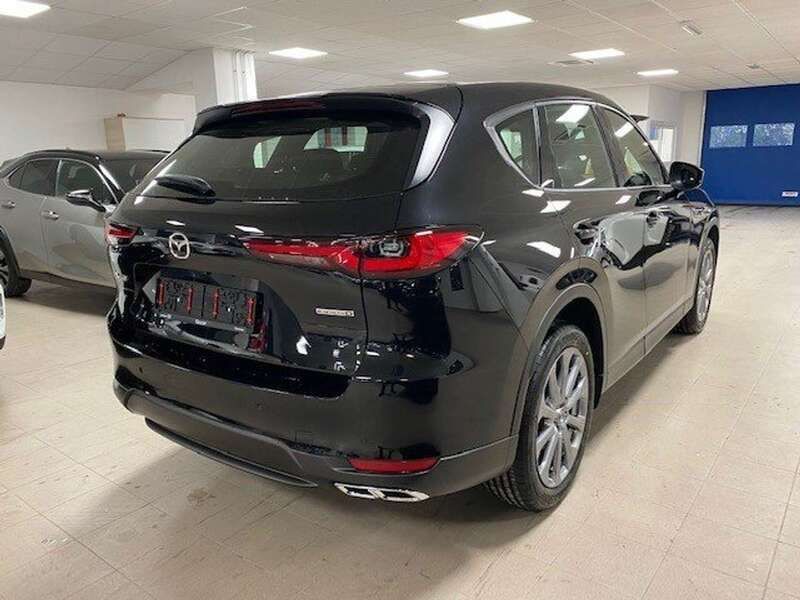 Nuova Mazda CX-60 Exclusive-Line 200 CV (147 kW) 2025 Nero SUV