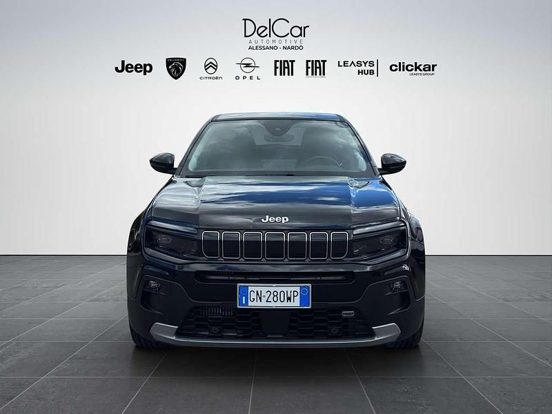 Usata Jeep Avenger Summit 101 CV (74 kW) 2023 Nero SUV